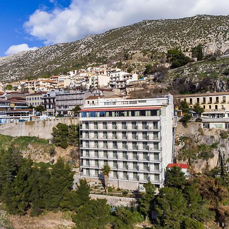 V Hotel Дельфы Экстерьер фото